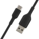Cable Belkin BOOST CHARGE USB-C to USB-A Black 1m CAB001BT1MBK