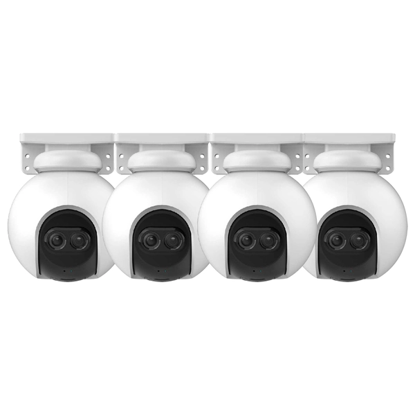 Kit Ezviz C8PF x4u