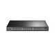 Switch JetStream de 48 puertos Gigabit y 4 puertos 10GE SFP+ L2+ con 48 puertos