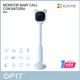 Cámara Monitor de Bebé - CS-BM1-Be - Ezviz - 2MP - WiFi - Audio - Oso Azul