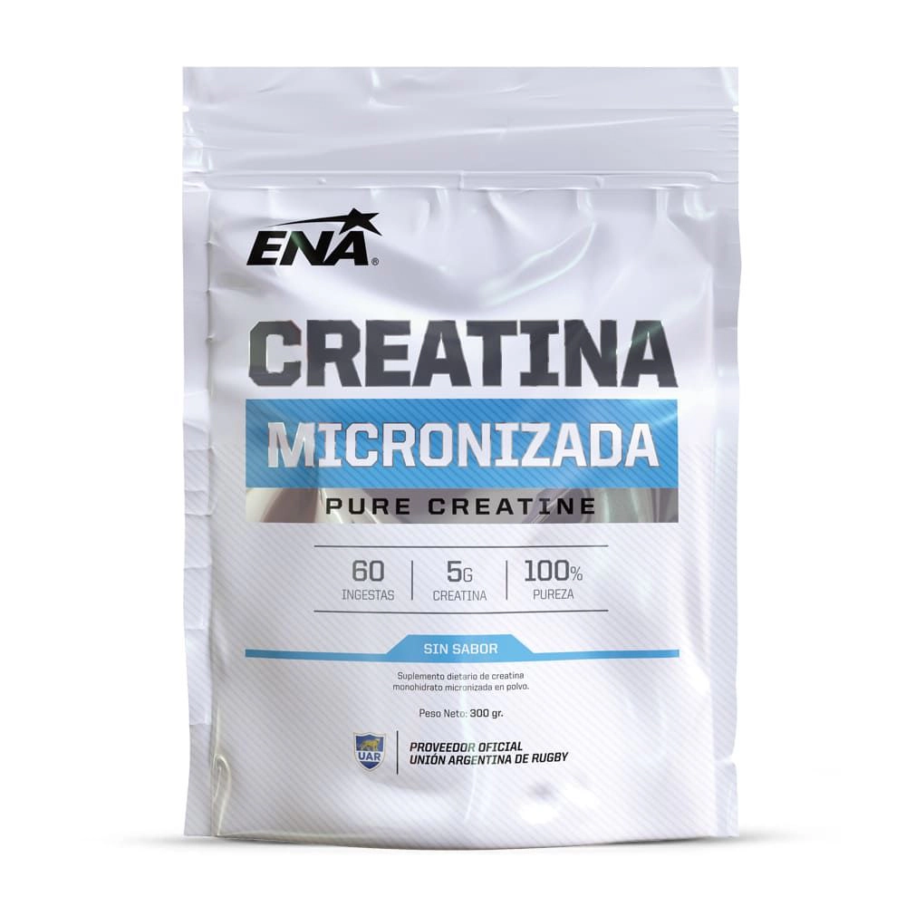 CREATINA MICRONIZADA Neutro 300g Suplemento Deportivo
