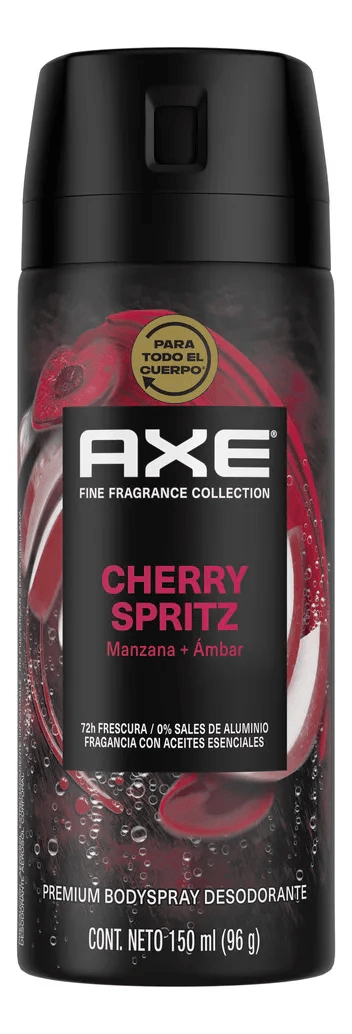 Desodorante Aerosol Axe Cherry Spritz 150ml