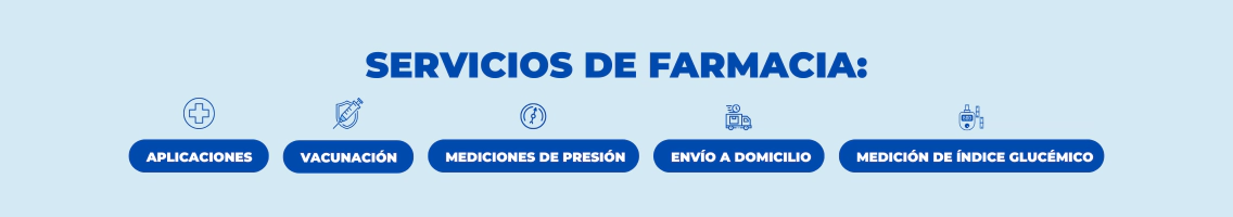 servicios de la farmacia