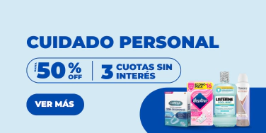 cuidado personal 50%