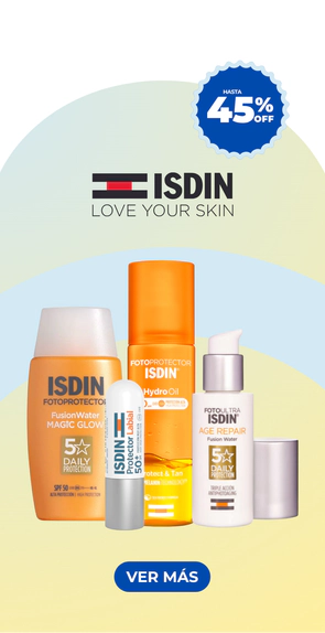 Landing especial solares isdin