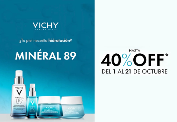Especial Octubre vichy Pacheco