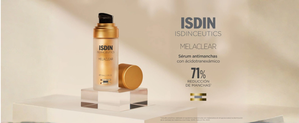 Banner isdin pacheco