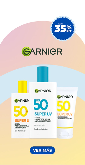 Landing especial solares garnier