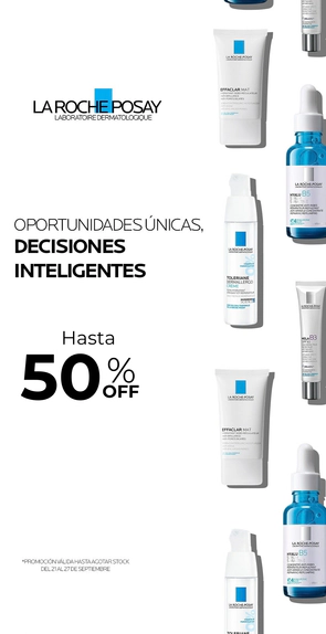 Nuevo la roche posay historia pacheco
