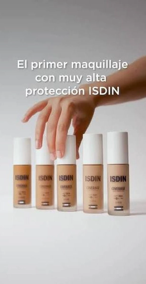 isdin coverage