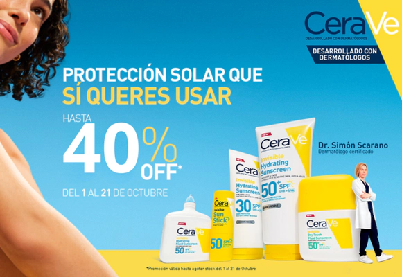 Especial Octubre Cerave solar Pacheco