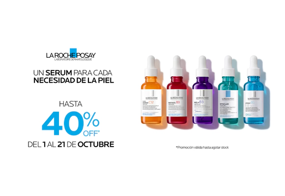 Especial Octubre la roche posay Pacheco