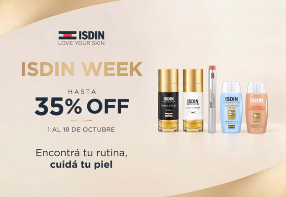 Isdin Week