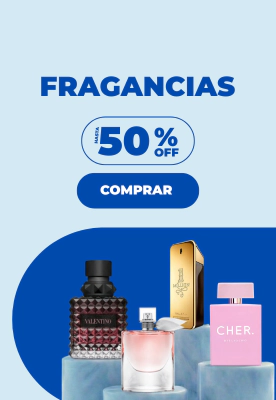 fragancias 50% off
