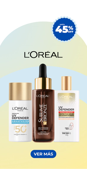 Landing especial solares loreal