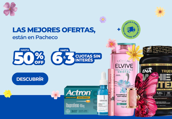 Nuevo cuidado primavea pacheco