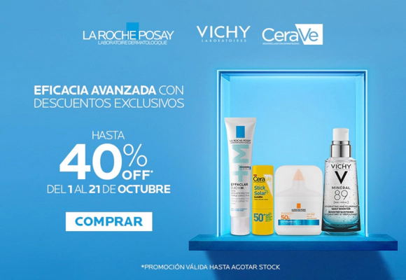 Especial Octubre Tri marca Pacheco