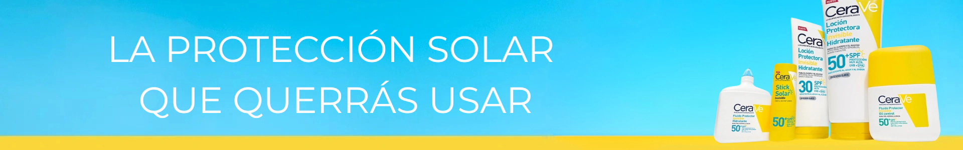 LA PROTECCIÓN SOLAR QUE QUERRÁS USAR