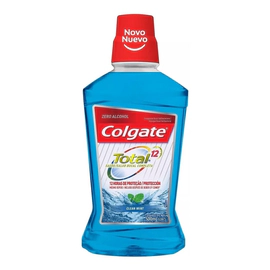 Colgate Enjuague Bucal Total 12 Clean Mint 500ml