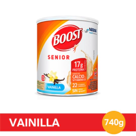 Boost Suplemento Nutricional Vainilla Lata De 740gr