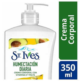 St. Ives Humectación Diaria Crema Corporal X 350 Ml