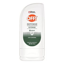 Repelente De Insectos Off Defense Extreme Gel 100ml