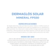Protector Solar Dermaglós Fps 50 Mineral Emulsión 90gr