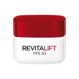 Crema Facial Día Loreal Paris Fps 30 Revitalift Antiage 50ml