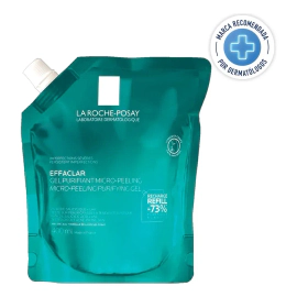 La Roche Posay Effaclar Gel Microexfoliante Refill 400ml