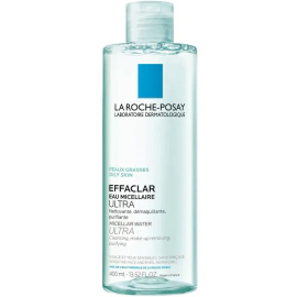 Effaclar agua micelar ultra purificante 400ml