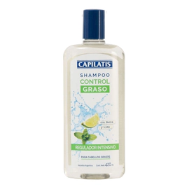 Capilatis Shampoo Control Graso Cabellos Grasos 420 Ml