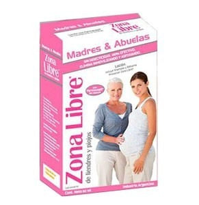 Zona Libre Madres Y Abuelas Locion Shampo Balsamo Chau Piojo