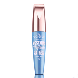 Máscara De Pestañas Vogue Pestañas Al Infinitto Waterproof 9g
