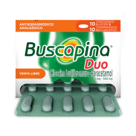 Buscapina Duo Comprimidos Recubiertos x100