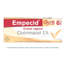 Empecid Gyno Antimicótico Crema Vaginal