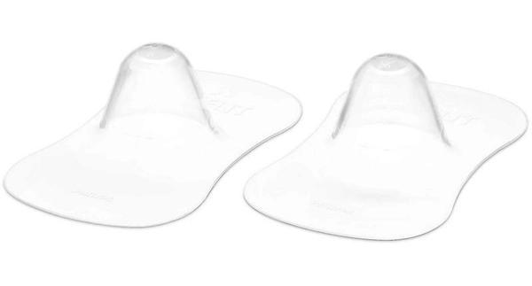 Protector de Pezones Mediano Avent 21mm Sin BPA 2u