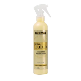 Capilatis Spray Aclarante Instantáneo Puro Rubio 240 Ml