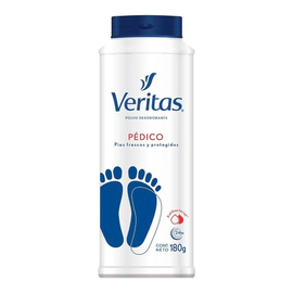 Veritas Polvo Desodorante Pédico 180g