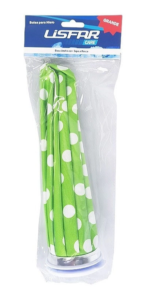 Lisfar Care Bolsa Para Hielo Flex Con Tapa Rosca Grande 1u