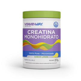Vitamin Way Sport Creatina Monohidrato en Polvo 372g