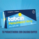 Tabcin Paracetamol 500mg 30 comprimidos
