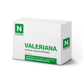 Natufarma Valeriana Sedante de origen Vegetal 40 comprimidos