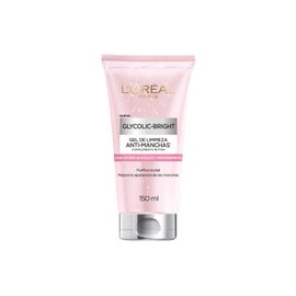 Gel De Limpieza Anti Manchas Glycolic Bright Loreal Paris 150g