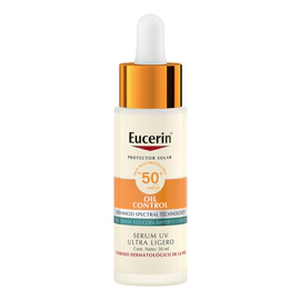 Sérum Protector Solar Eucerin Oil Control FPS 50+ 30ml