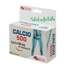 Calcio 500 X 40 Comprimidos