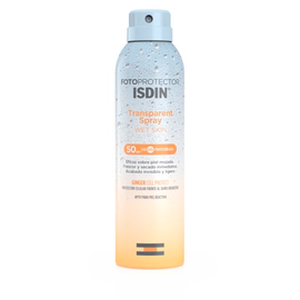 Fotoprotector Isdin Transparente Wet Skin Spf 50 X 250ml