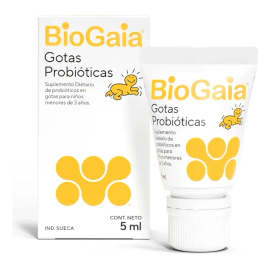 Biogaia Probióticos Suplemento Dietario De Prebióticos 5ml