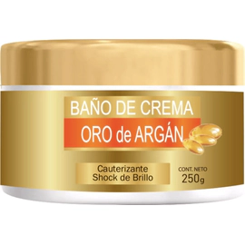 Claridge Baño De Crema Oro De Argan Repara Y Cauteriza 250g