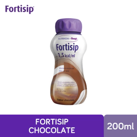 Fortisip Nutricia Bagó Suplemento Nutricional de Chocolate 200ml