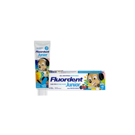 Fluordent Junior Gel Dentifrico Anticaries +6 Años 60g